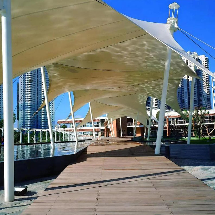 宁安市膜结构景观棚