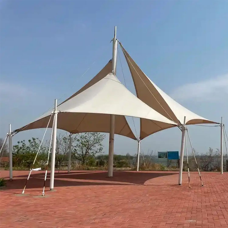 宁安市膜结构景观棚