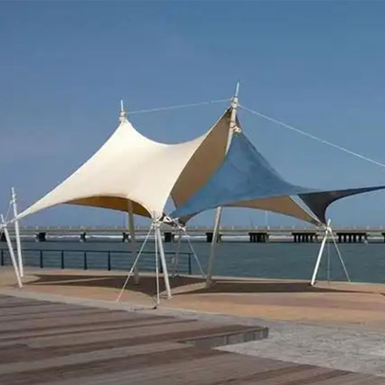 宁安市膜结构景观棚