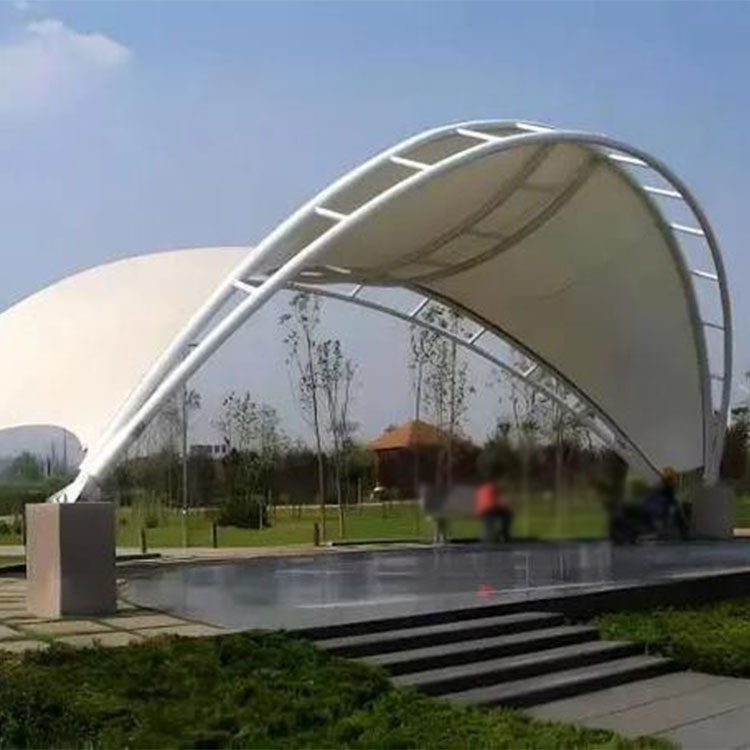 宁安市膜结构景观棚