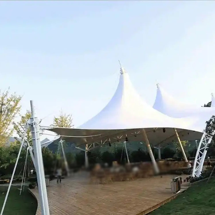 宁安市膜结构景观棚