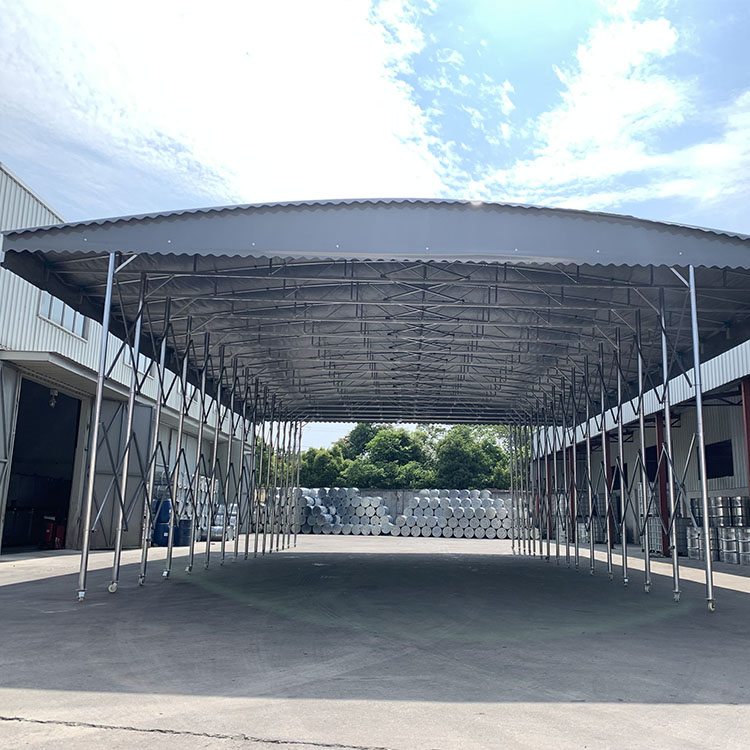 宁安市电动/移动推拉棚