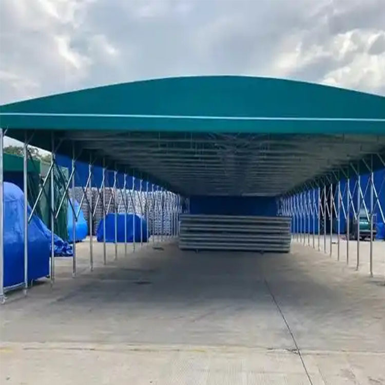 宁安市电动/移动推拉棚