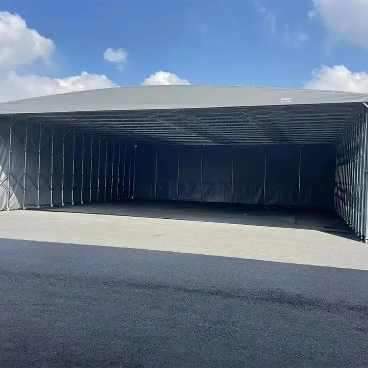 宁安市电动/移动推拉棚