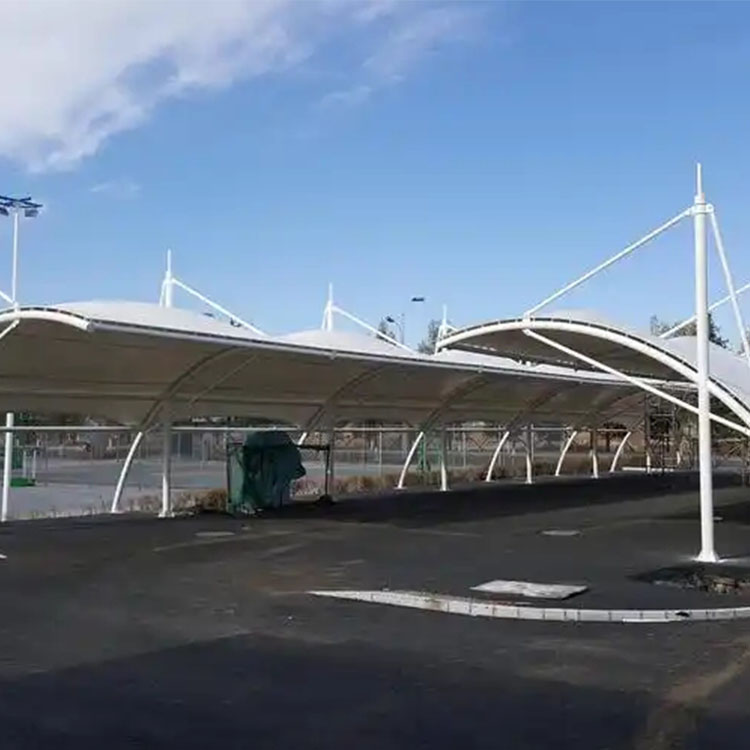 宁安市膜结构电动车棚