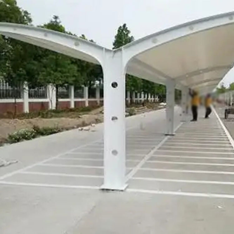 宁安市膜结构电动车棚