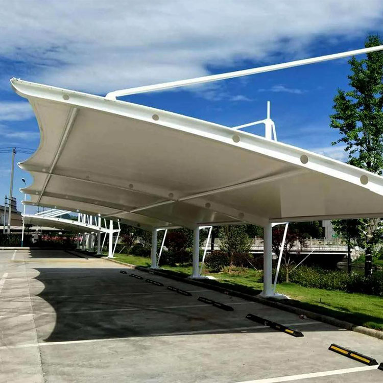 宁安市膜结构汽车棚