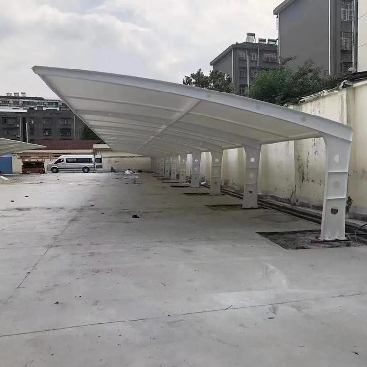 宁安市膜结构汽车棚