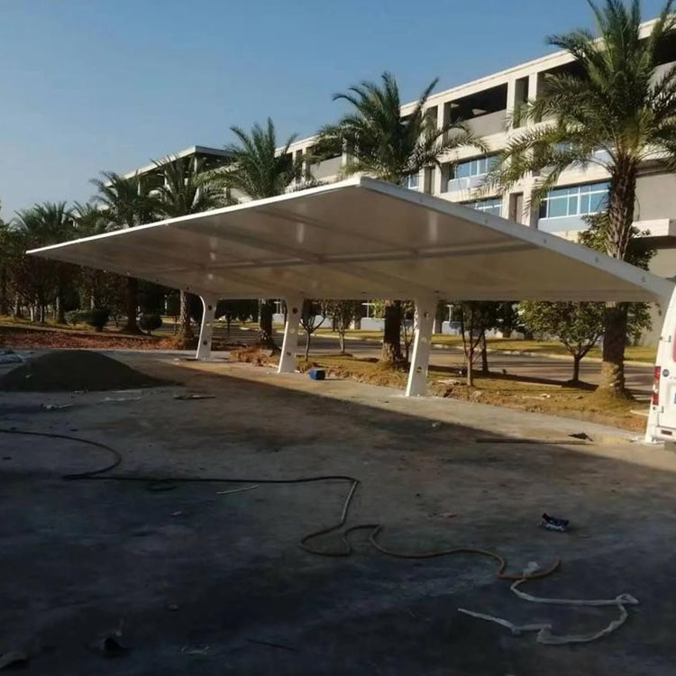 宁安市膜结构汽车棚
