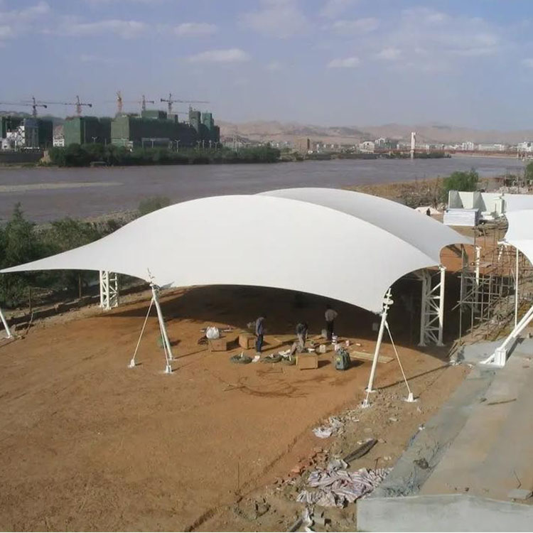 宁安市膜结构汽车棚